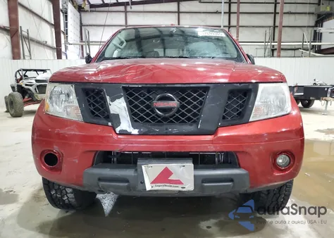 2018 Nissan Frontier S из США, поврежденный, VIN 1N6AD0EV4JN750872